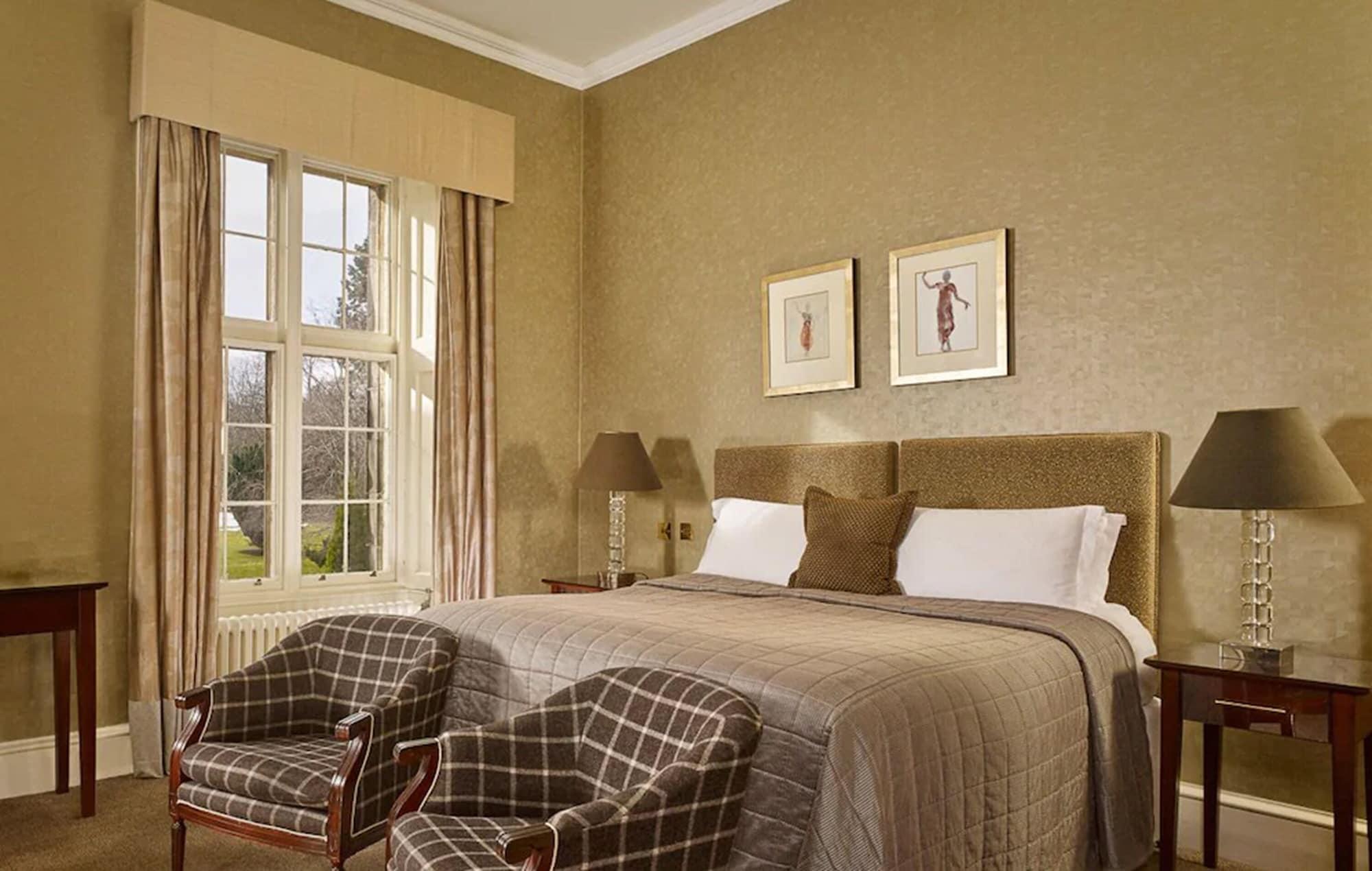 Mar Hall Golf & Spa Resort Bishopton  Dış mekan fotoğraf A bedroom at the hotel