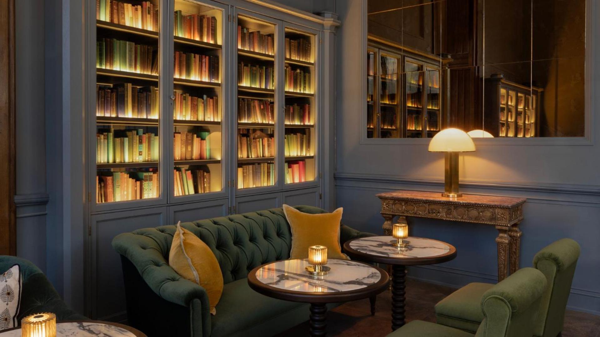 Mar Hall Golf & Spa Resort Bishopton  Dış mekan fotoğraf Library at The Ivy Temple Row