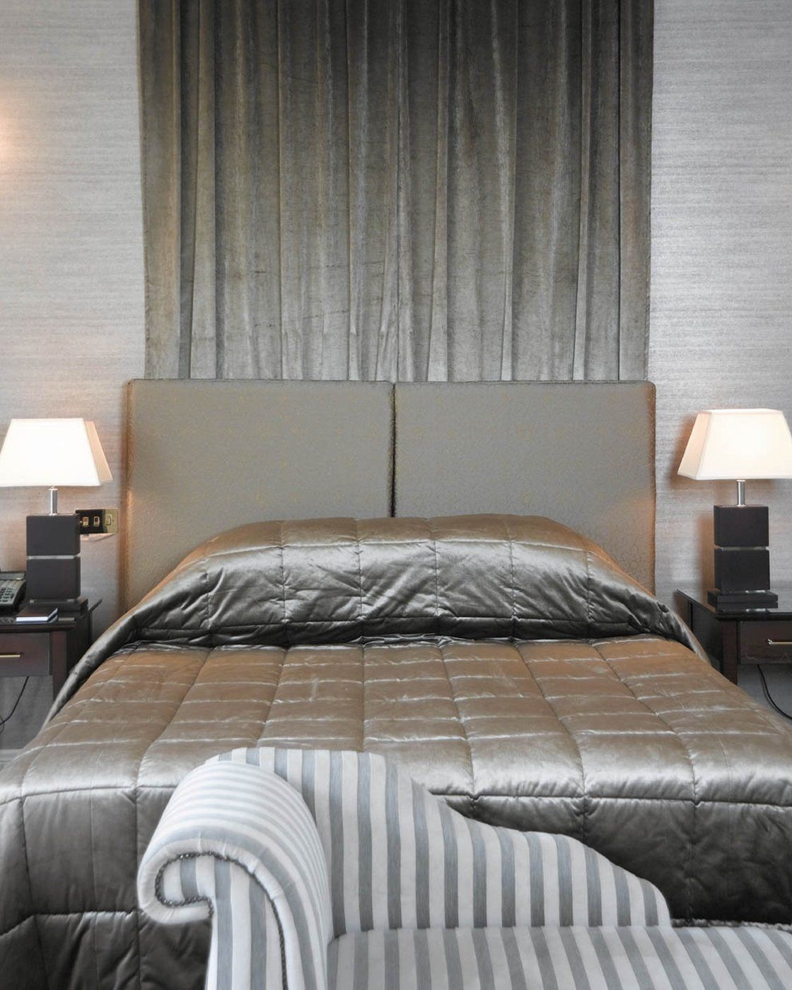 Mar Hall Golf & Spa Resort Bishopton  Oda fotoğraf A bed