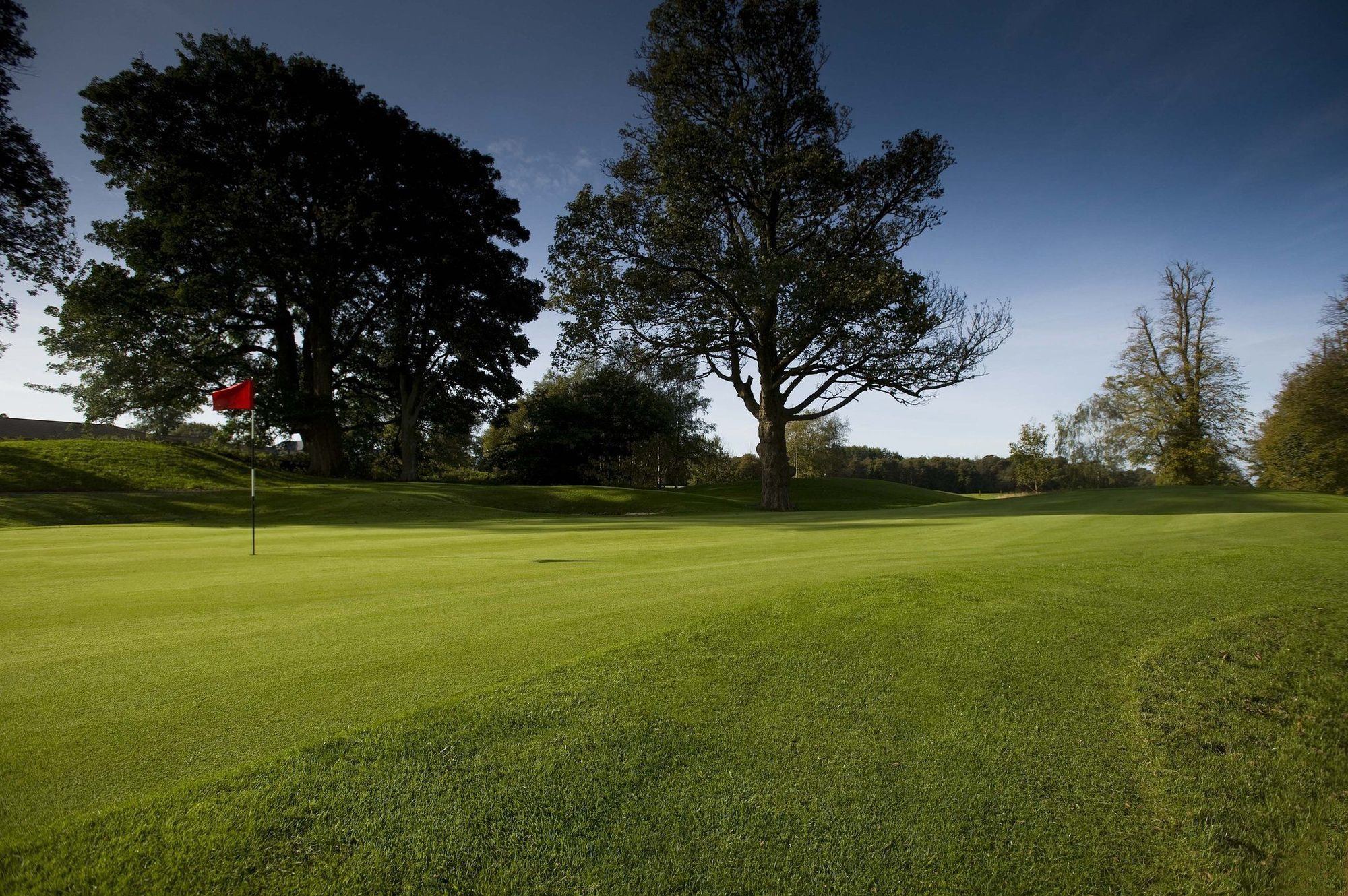 Mar Hall Golf & Spa Resort Bishopton  Konforlar fotoğraf The 18th green