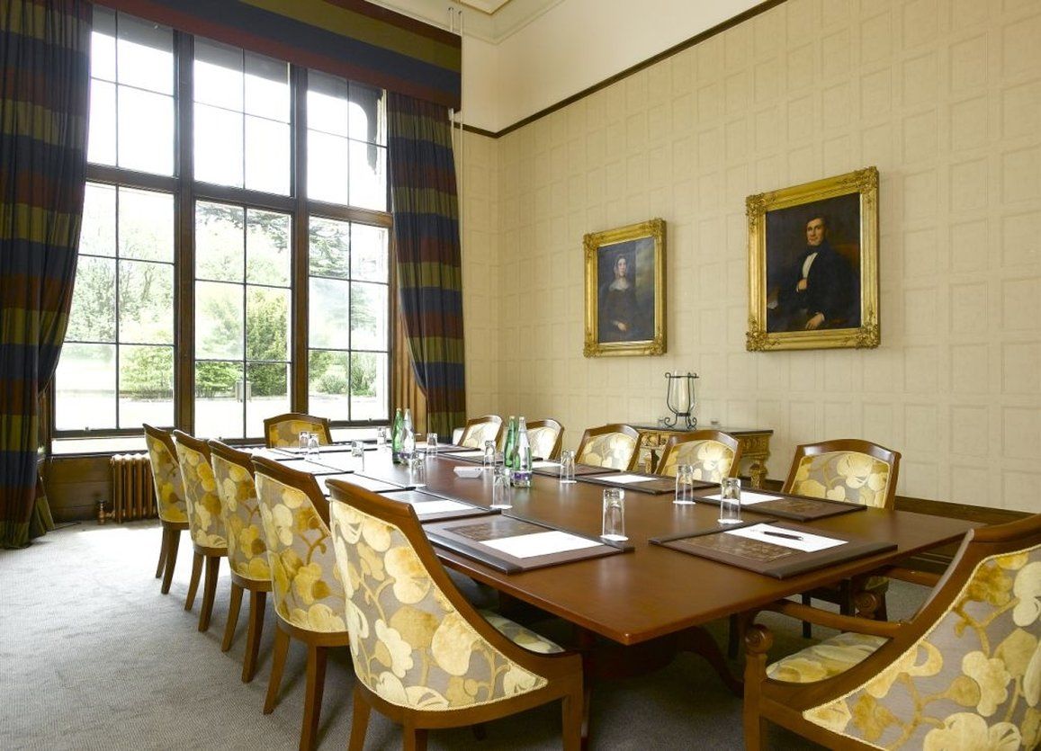 Mar Hall Golf & Spa Resort Bishopton  Konforlar fotoğraf The Boardroom